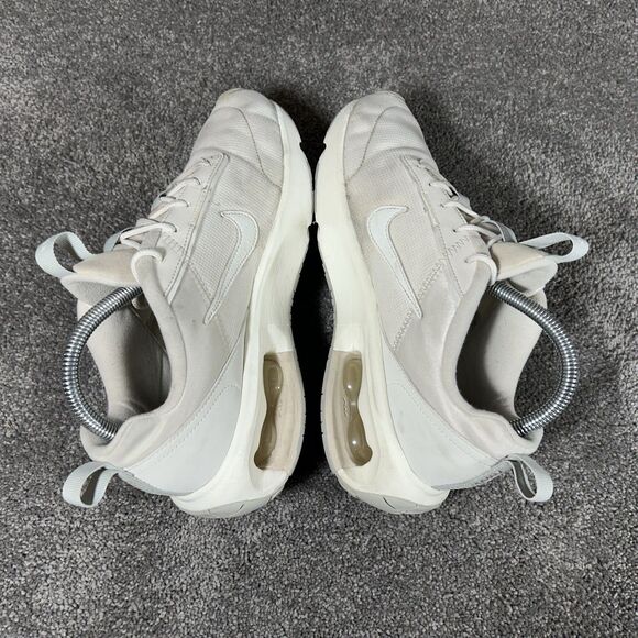 Nike Air Max Interlock DX3705-002 White Athletic Running Shoes Women's Size 8.5 - Picture 7 of 11